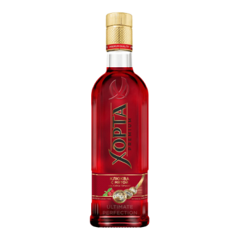 Настойка горькая Хорта Клюква с мятой 35% 0,5 л