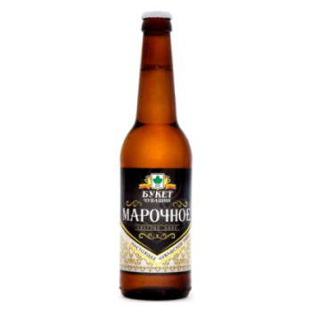 Пиво Букет Чувашии, "Марочное", 0.45 л