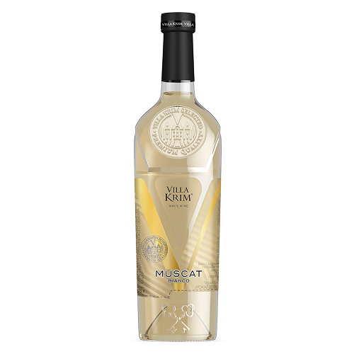 Вино "Villa Krim" Muscat Bianco