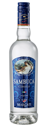 Ликер  "Самбука  Маркати"   0,7  л  Италия 