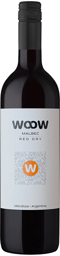 Вино сортовое ординарное сухое красное МАЛЬБЕК, товарный знак ВАУ 0,75 л Аргентина