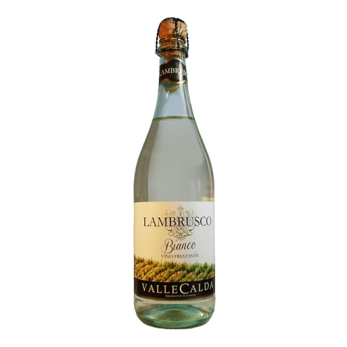 Игристое вино "Valle Calda" Bianco Amabile, Lambrusco IGT