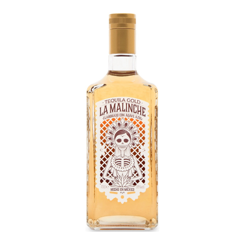 Текила "La Malinche" Gold, 0.7 л