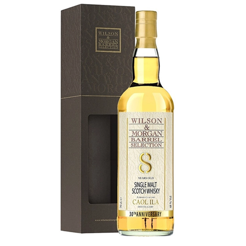 Вилсон энд Морган Баррел Селекшн Каол Айла 8 лет Виски шотл солод п/у 0,7л/6 Соединенное Королевство