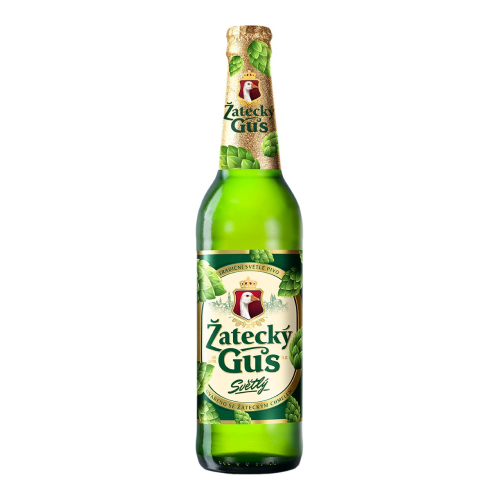 Пиво "Zatecky Gus" Svetle, 0.45 л