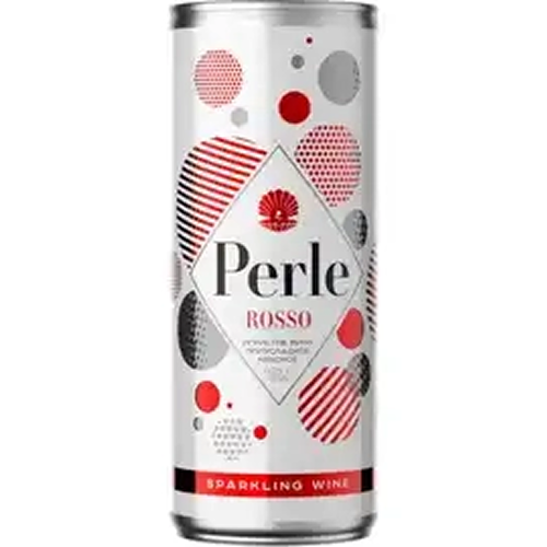 Игристое вино "La Petite Perle" Rosso, in can, 250 мл