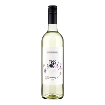 Вино "Tres Amigos" Blanco Seco