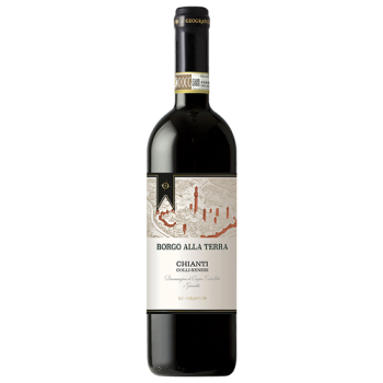 Вино Geografico, "Borgo alla Terra" Chianti Colli Senesi DOCG