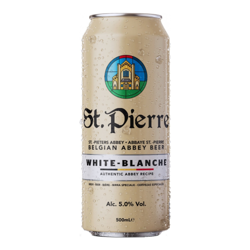 Пиво "St. Pierre" Blanche, in can, 0.5 л