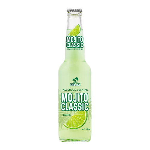 Коктейль Релакс Mojito classic газированный 5,5% 0,33 л