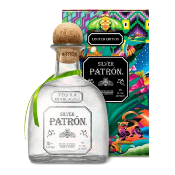 Текила "Patron" Silver, gift box, 0.75 л