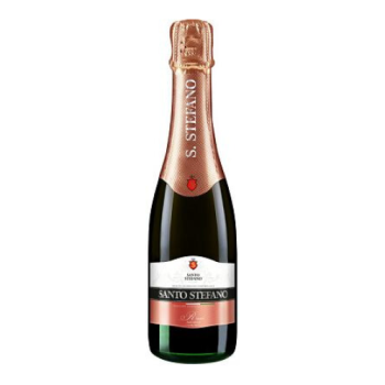 Винный напиток "Santo Stefano" Rose Amabile, 375 мл