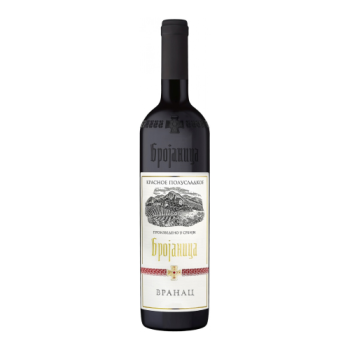 Вино "Брояница" Вранац полусладкое