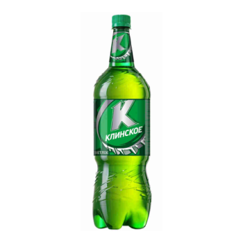 Пиво "Клинское" Светлое, 1,3 л ПЭТ