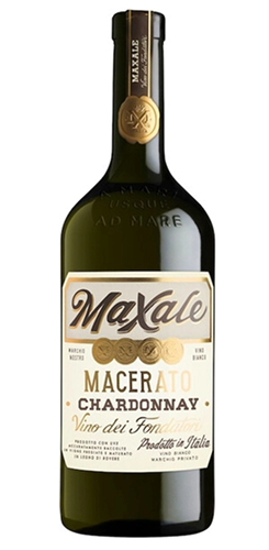 Вино сортовое полусухое белое «"Максале" Мачерато. Шардоне» 0,75 л Италия