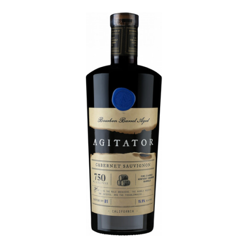 Вино "Agitator" Bourbon Barrel Aged Cabernet Sauvignon, 2019