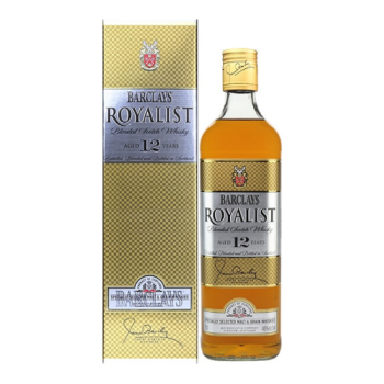 Виски "Barclays" Royalist 12 Years, gift box, 0.7 л
