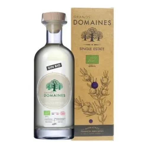 Джин "Grands Domaines" Single Estate Bio, gift box, 0.7 л