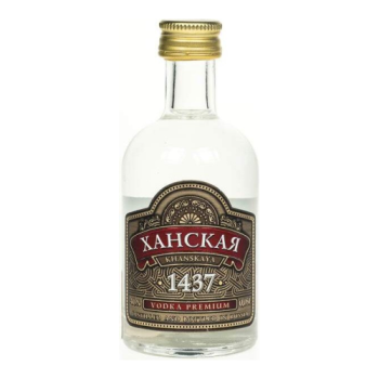 Водка Ханская 0.05 л