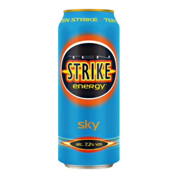 Коктейли "Ten Strike" Sky, in can, 0.45 л