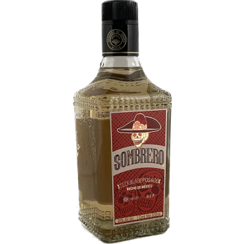 Текила Sombrero Reposado 38% 500мл