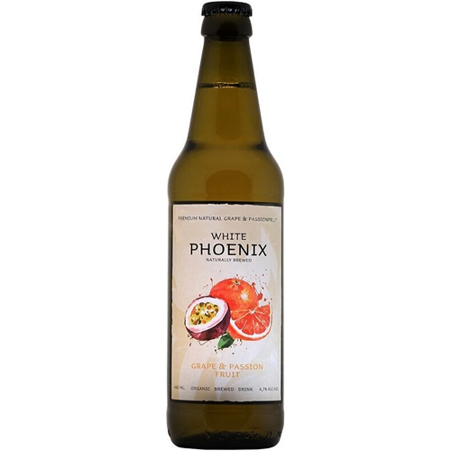 Сидр Cider House, "White Phoenix" Grape & Passion Fruit, Mead, 0.45 л