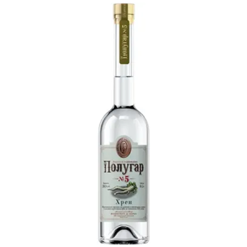 Водка "Polugar" №5, Horseradish, 1.5 л