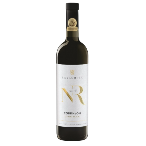 ВИНО СУХОЕ БЕЛОЕ "ФАНАГОРИЯ. НОМЕРНОЙ РЕЗЕРВ" 0,75 л Россия
