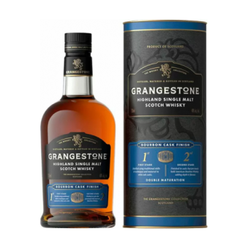 Виски Grangestone Bourbon Cask Finish, tube 0.7 л
