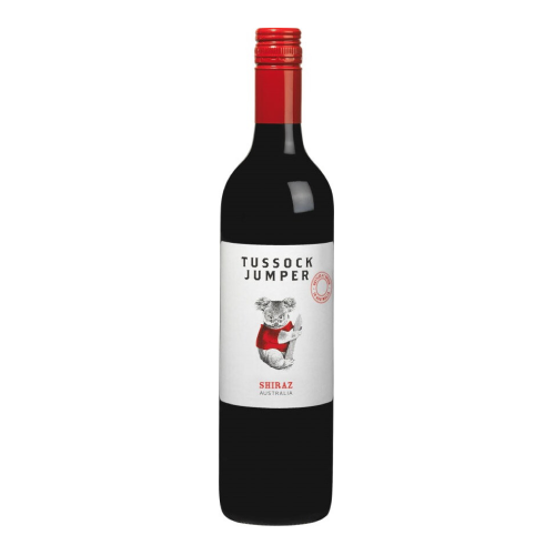 Вино "Tussock Jumper" Shiraz