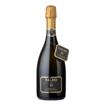 Игристое вино Valdo, "Numero 10" Metodo Classico Brut Valdobbiadene DOCG, 2020