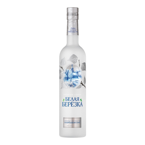 Водка "Белая Березка", 375 мл