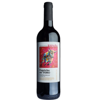 Вино сортовое ординарное полусухое красное «Капричо Дель Торо Темпранильо» 0,75 л Испания
