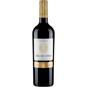 Вино "Sol de Chile" Syrah Reserva, 2019 0,75 л.