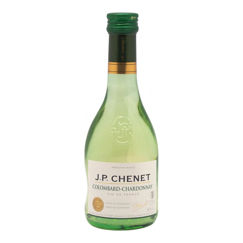 Вино J. P. Chenet, Colombard-Chardonnay, Vin de France, 187 мл 
