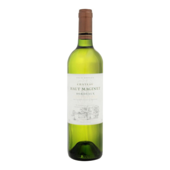 Вино "Chateau Haut Maginet" Blanc, Bordeaux AOC