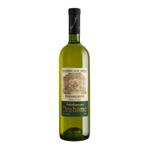 Вино Marniskari, "Orshimo" Tsinandali