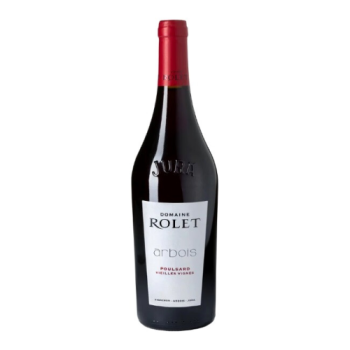 Вино Domaine Rolet, Poulsard "Vieilles Vignes", Arbois AOC, 2018