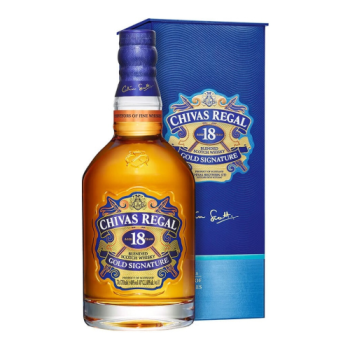 Виски "Chivas Regal" 18 years old, with box, 0.7 л