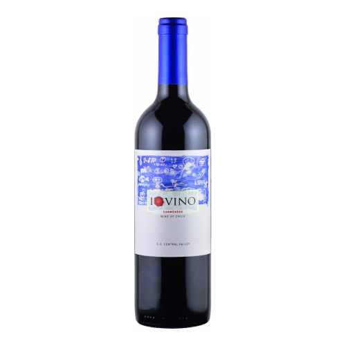 Вино "I Love Vino" Carmenere, Central Valley DO
