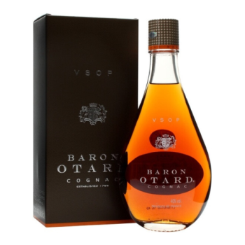 Коньяк "Baron Otard" VSOP, gift box, 0.5 л