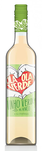 Вино «ОЛА ОЛА ВЕРДЕ» полусухое белое 0,75 л Южная Осетия