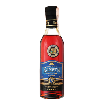 Коньяк Шато Кахети 5 звезд 40% 0,25 л
