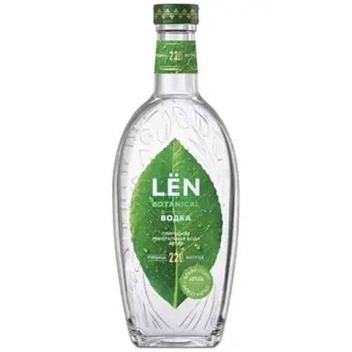 Водка "Len" na Mineralnoj Vode Altaya, 0.5 л
