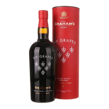 Портвейн Graham's Six Grapes, gift box