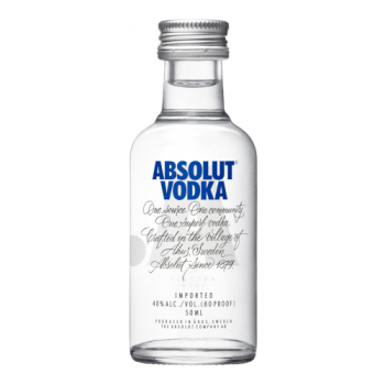 Водка "Absolut", 50 мл