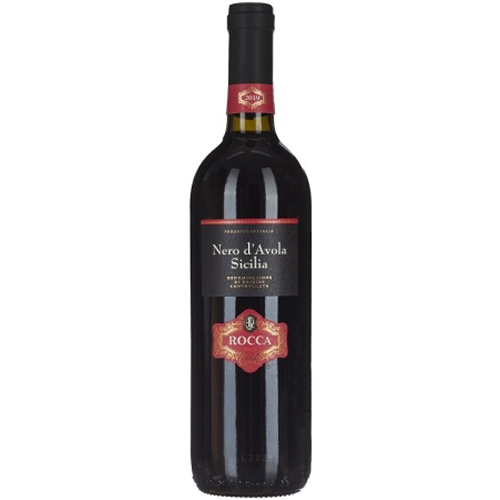 Вино "Rocca" Nero d'Avola, Sicilia DOC, 2021