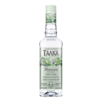 Водка "Талка" Таёжные Травы, 0.5 л