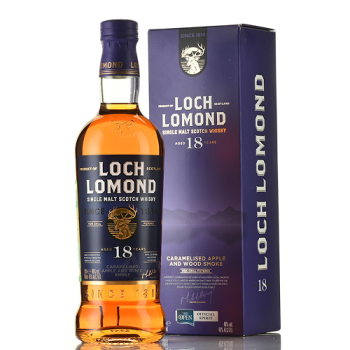 Виски "Loch Lomond" 18 Years Old, gift box, 0.7 л