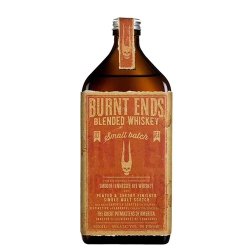 Виски купажированный «БЕРНТ ЭНДС БЛЕНДЕД ВИСКИ» 0,5 л Соединенное Королевство